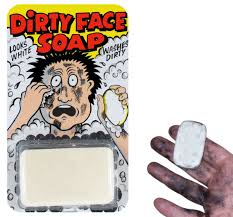 Dirty Face Soap Prank