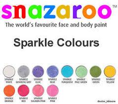 Snazaroo Sparkle Face Paint