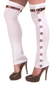 Steampunk Spats