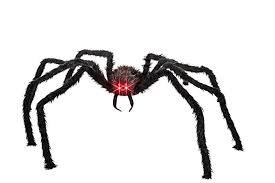 Giant Spider Light Up Eyes