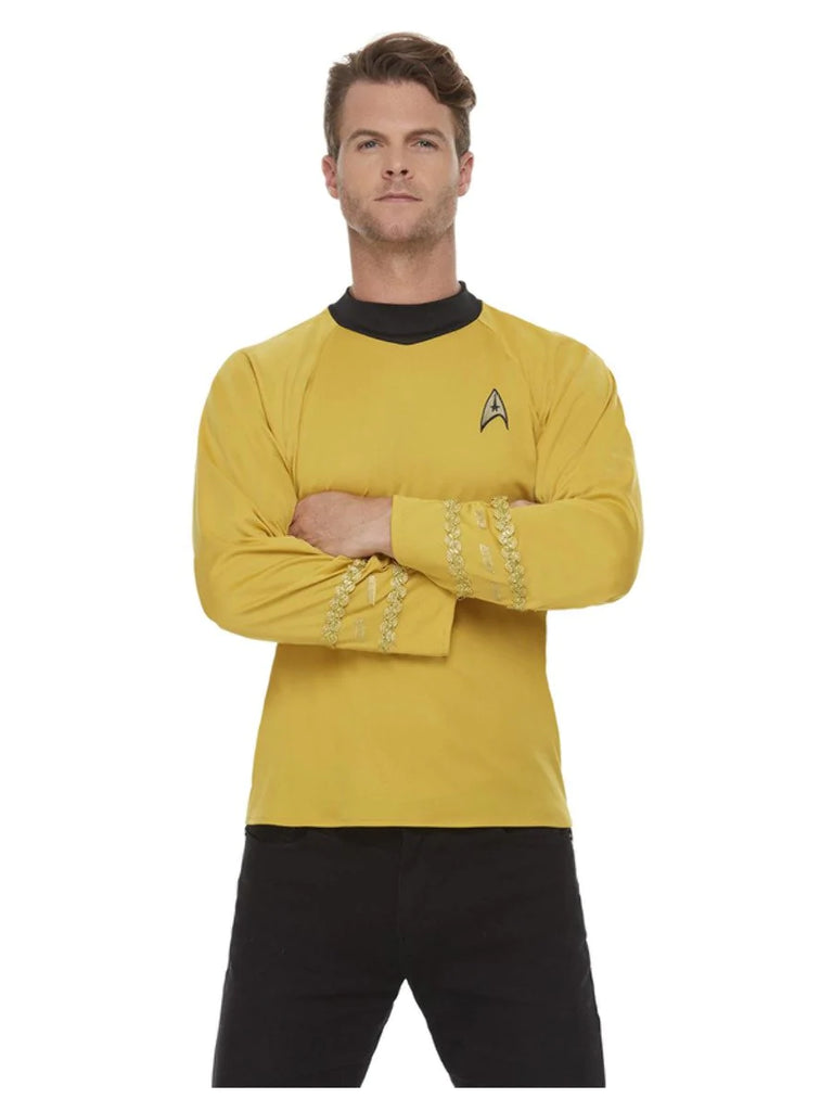 Star Trek Command Uniform - Original Series Fancy Dress Box Star Trek Command Uniform - Original Series Fancy Dress Box