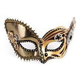 Steampunk Metallic Masquerade Mask