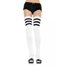 Black Stripe Referee Socks