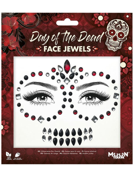 Day of the Dead Face Jewels