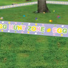 Egg Hunt Boundary Tape