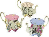 Truly Alice Teapot Cake Stands