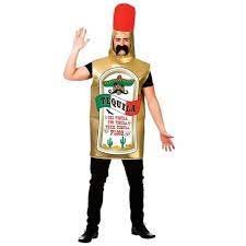 Tequila Bottle Costume