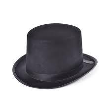 Deluxe Black Wool Top Hat
