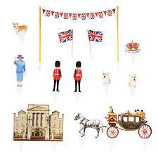 Right Royal Cake Toppers
