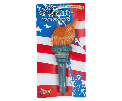 Miss Liberty Light Up Torch