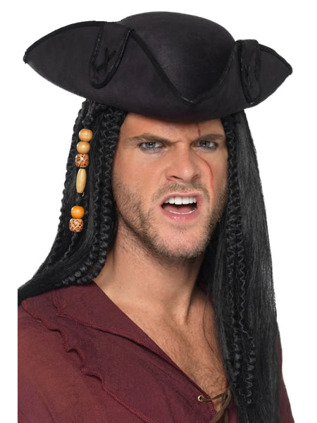 Tricorn Pirate Captain Hat