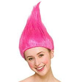 Pink Troll Wig