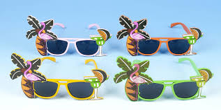 Tropical Sunglasses