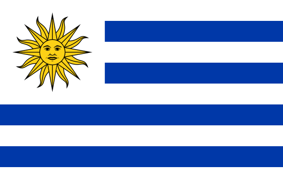 Uraguay Flag