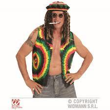 Rastafarian Waistcoat