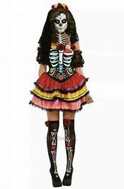 Day of the Dead Senorita Muerta Dress