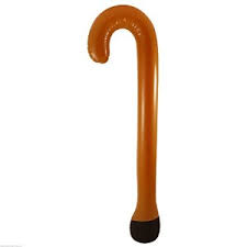 Inflatable Walking Stick