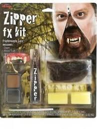 Werewolf Zipper Face Make Up Kit