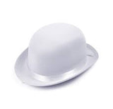 White Bowler Hat