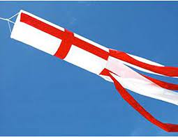 England / St George's Flag Windsock