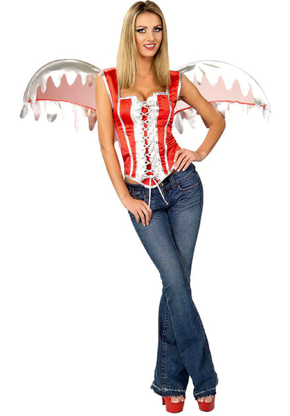 Corset with wings