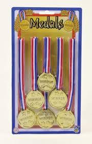 Winner Medals
