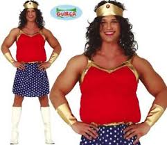 Wonder Man Costume