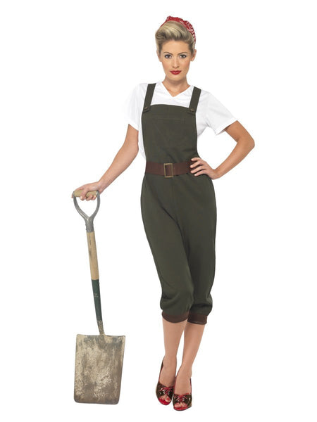WW2 Land Girl