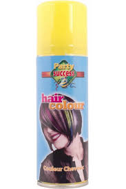 Yellow Hairspray
