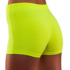 Yellow Hot Pants