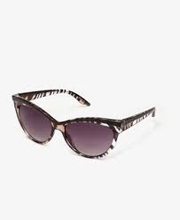 Purple Zebra Glasses