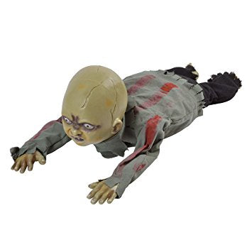 Crawling Zombie Baby